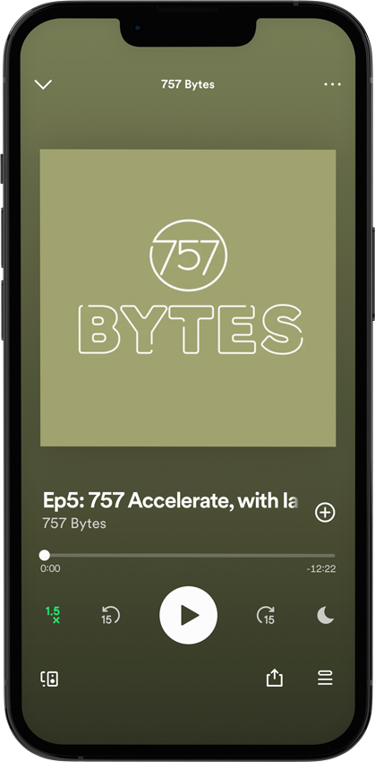 757 Bytes Podcast